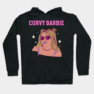 Curvy Barbie I'm Cool! Hoodie